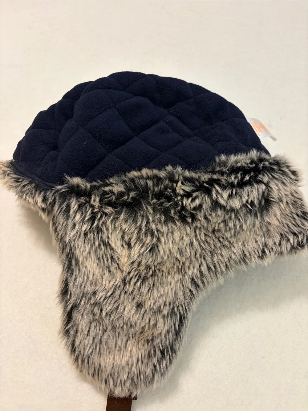 Pistil Elmer Fudd/ Trapper hat with fur trim